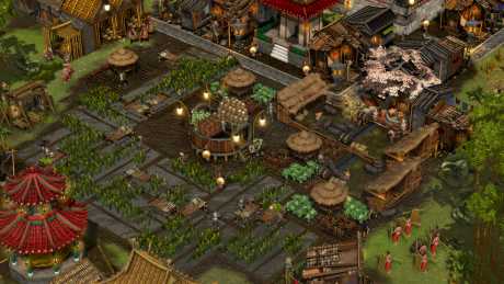 Stronghold: Warlords: Screen zum Spiel Stronghold: Warlords.