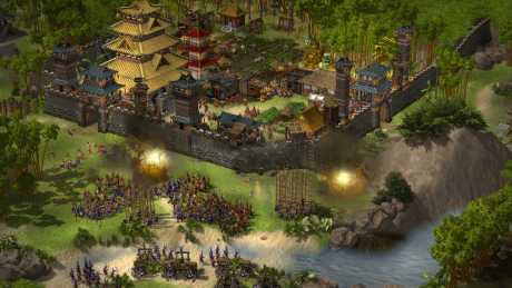 Stronghold: Warlords: Screen zum Spiel Stronghold: Warlords.