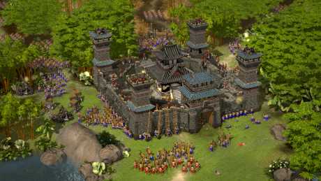 Stronghold: Warlords: Screen zum Spiel Stronghold: Warlords.