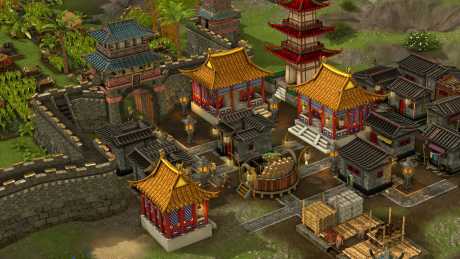 Stronghold: Warlords: Screen zum Spiel Stronghold: Warlords.