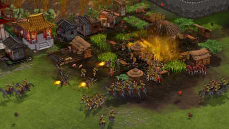 Stronghold: Warlords - Screen zum Spiel Stronghold: Warlords.