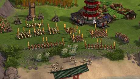 Stronghold: Warlords: Screen zum Spiel Stronghold: Warlords.