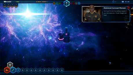 Starport Delta: Screen zum Spiel Starport Delta.