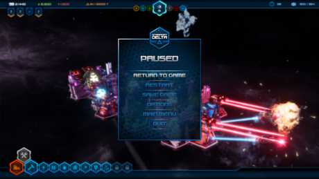 Starport Delta: Screen zum Spiel Starport Delta.