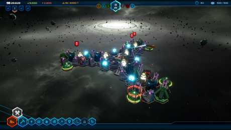 Starport Delta: Screen zum Spiel Starport Delta.