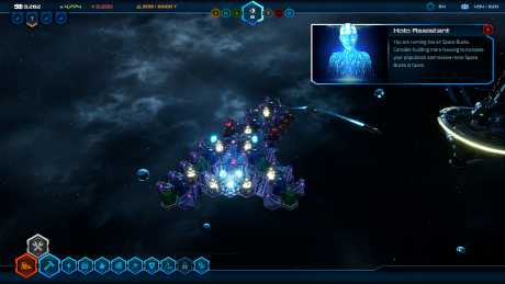 Starport Delta: Screen zum Spiel Starport Delta.