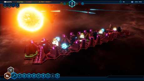 Starport Delta: Screen zum Spiel Starport Delta.