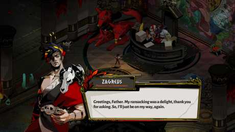 Hades - Screen zum Spiel Hades.