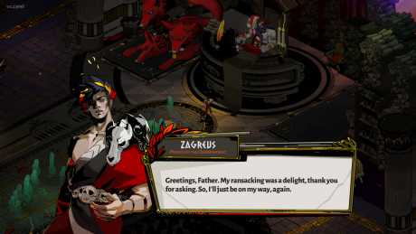 Hades: Screen zum Spiel Hades.