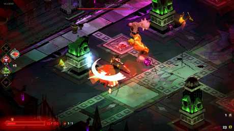 Hades: Screen zum Spiel Hades.