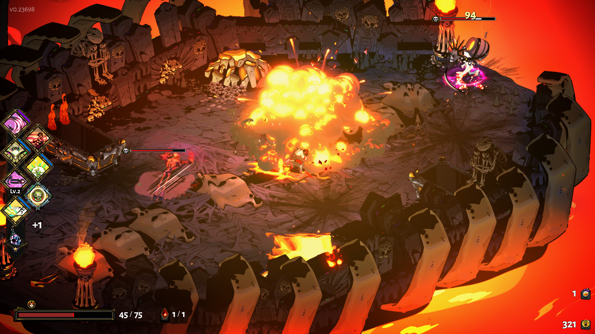 Hades: Screen zum Spiel Hades.