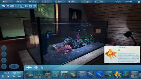 Fishkeeper: Screen zum Spiel Fishkeeper.