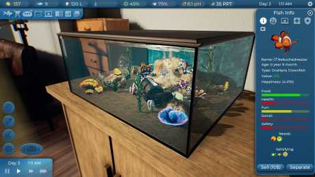 Fishkeeper: Screen zum Spiel Fishkeeper.