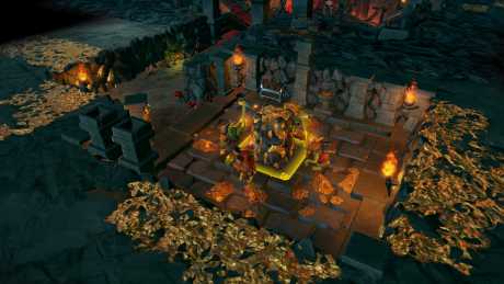 Dungeons 3 - Screen zum Spiel Dungeons 3.