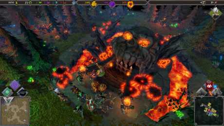 Dungeons 3 - Screen zum Spiel Dungeons 3.