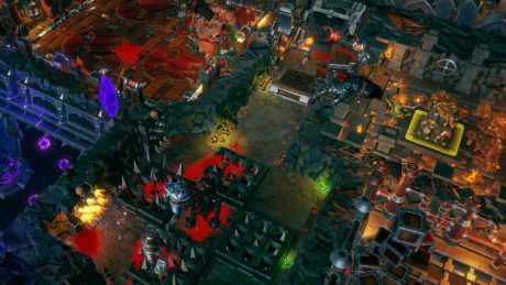 Dungeons 3 - Screen zum Spiel Dungeons 3.