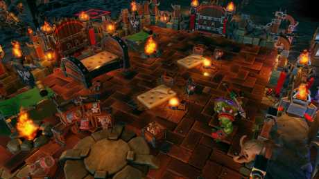 Dungeons 3 - Screen zum Spiel Dungeons 3.