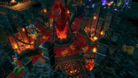 Dungeons 3 - Screen zum Spiel Dungeons 3.