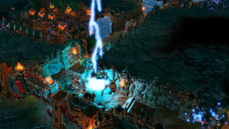 Dungeons 3 - Screen zum Spiel Dungeons 3.