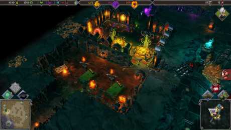 Dungeons 3 - Screen zum Spiel Dungeons 3.