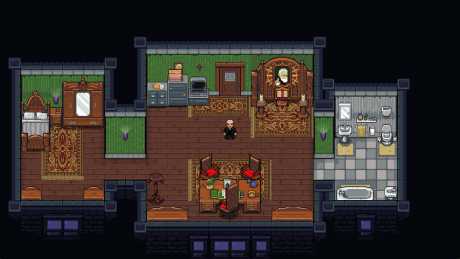 The Textorcist: The Story of Ray Bibbia - Screen zum Spiel The Textorcist: The Story of Ray Bibbia.