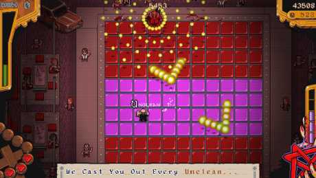 The Textorcist: The Story of Ray Bibbia - Screen zum Spiel The Textorcist: The Story of Ray Bibbia.