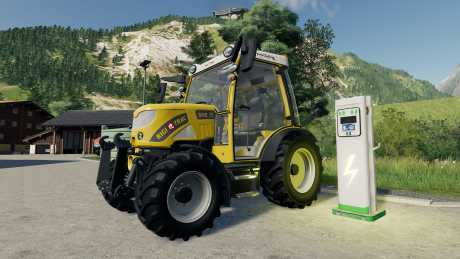 Landwirtschafts-Simulator 19 - Alpine Landwirtschaft Add-On - Screen zum Spiel Landwirtschafts-Simulator 19 - Alpine Landwirtschaft Add-On.