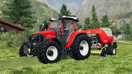 Landwirtschafts-Simulator 19 - Alpine Landwirtschaft Add-On - Screen zum Spiel Landwirtschafts-Simulator 19 - Alpine Landwirtschaft Add-On.