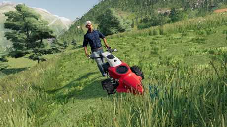 Landwirtschafts-Simulator 19 - Alpine Landwirtschaft Add-On - Screen zum Spiel Landwirtschafts-Simulator 19 - Alpine Landwirtschaft Add-On.