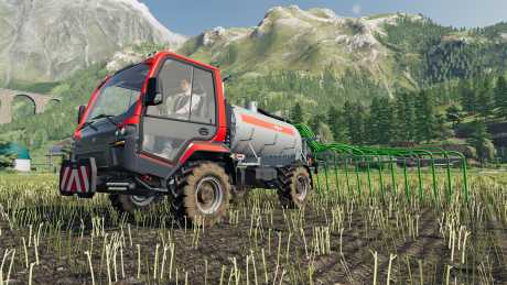 Landwirtschafts-Simulator 19 - Alpine Landwirtschaft Add-On - Screen zum Spiel Landwirtschafts-Simulator 19 - Alpine Landwirtschaft Add-On.