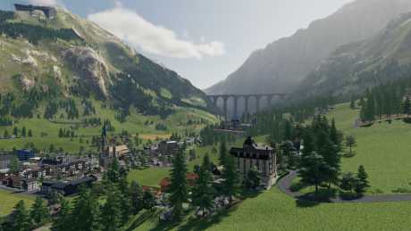 Landwirtschafts-Simulator 19 - Alpine Landwirtschaft Add-On - Screen zum Spiel Landwirtschafts-Simulator 19 - Alpine Landwirtschaft Add-On.