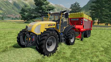 Landwirtschafts-Simulator 19 - Alpine Landwirtschaft Add-On - Screen zum Spiel Landwirtschafts-Simulator 19 - Alpine Landwirtschaft Add-On.