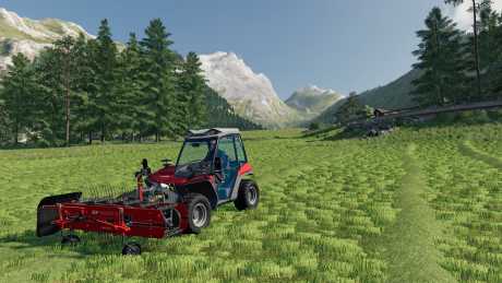 Landwirtschafts-Simulator 19 - Alpine Landwirtschaft Add-On - Screen zum Spiel Landwirtschafts-Simulator 19 - Alpine Landwirtschaft Add-On.