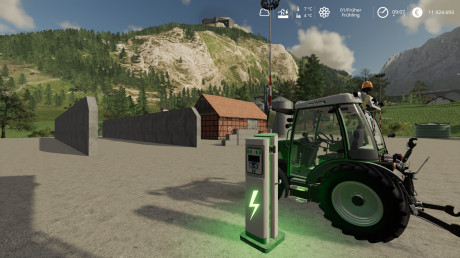 Landwirtschafts-Simulator 19 - Alpine Landwirtschaft Add-On: Screenshots aus dem Spiel