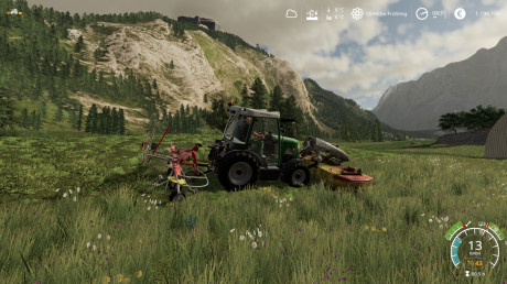 Landwirtschafts-Simulator 19 - Alpine Landwirtschaft Add-On: Screenshots aus dem Spiel