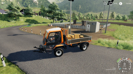 Landwirtschafts-Simulator 19 - Alpine Landwirtschaft Add-On: Screenshots aus dem Spiel