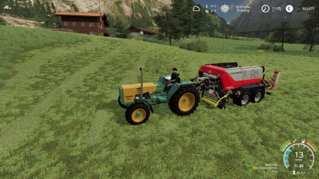 Landwirtschafts-Simulator 19 - Alpine Landwirtschaft Add-On - Screenshots aus dem Spiel