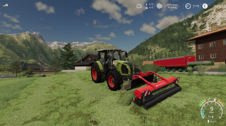 Landwirtschafts-Simulator 19 - Alpine Landwirtschaft Add-On: Screenshots aus dem Spiel