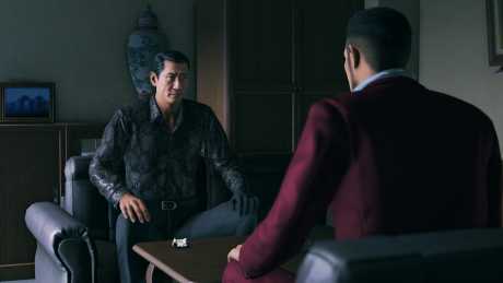 Yakuza: Like a Dragon: Screen zum Spiel Yakuza: Like a Dragon.