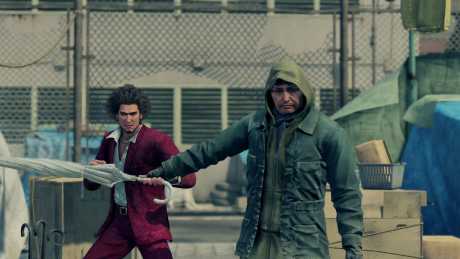 Yakuza: Like a Dragon - Screen zum Spiel Yakuza: Like a Dragon.