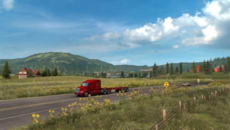 American Truck Simulator - Colorado - Screen zum Spiel American Truck Simulator - Colorado.