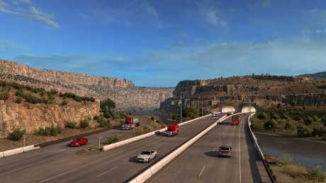 American Truck Simulator - Colorado - Screen zum Spiel American Truck Simulator - Colorado.