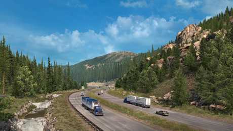 American Truck Simulator - Colorado - Screen zum Spiel American Truck Simulator - Colorado.