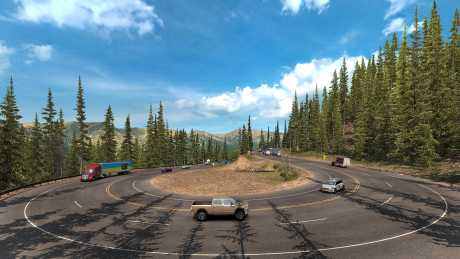 American Truck Simulator - Colorado - Screen zum Spiel American Truck Simulator - Colorado.