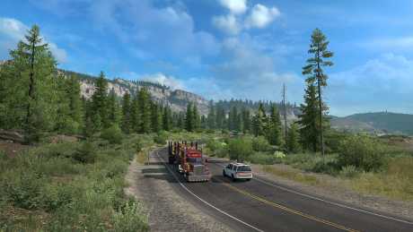 American Truck Simulator - Colorado - Screen zum Spiel American Truck Simulator - Colorado.