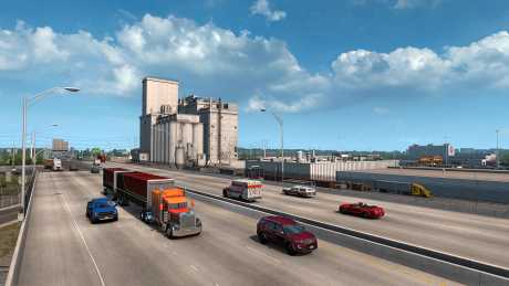 American Truck Simulator - Colorado - Screen zum Spiel American Truck Simulator - Colorado.