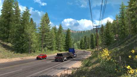 American Truck Simulator - Colorado - Screen zum Spiel American Truck Simulator - Colorado.