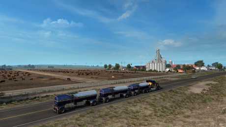 American Truck Simulator - Colorado - Screen zum Spiel American Truck Simulator - Colorado.