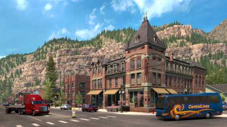 American Truck Simulator - Colorado - Screen zum Spiel American Truck Simulator - Colorado.