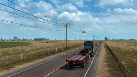 American Truck Simulator - Colorado - Screen zum Spiel American Truck Simulator - Colorado.